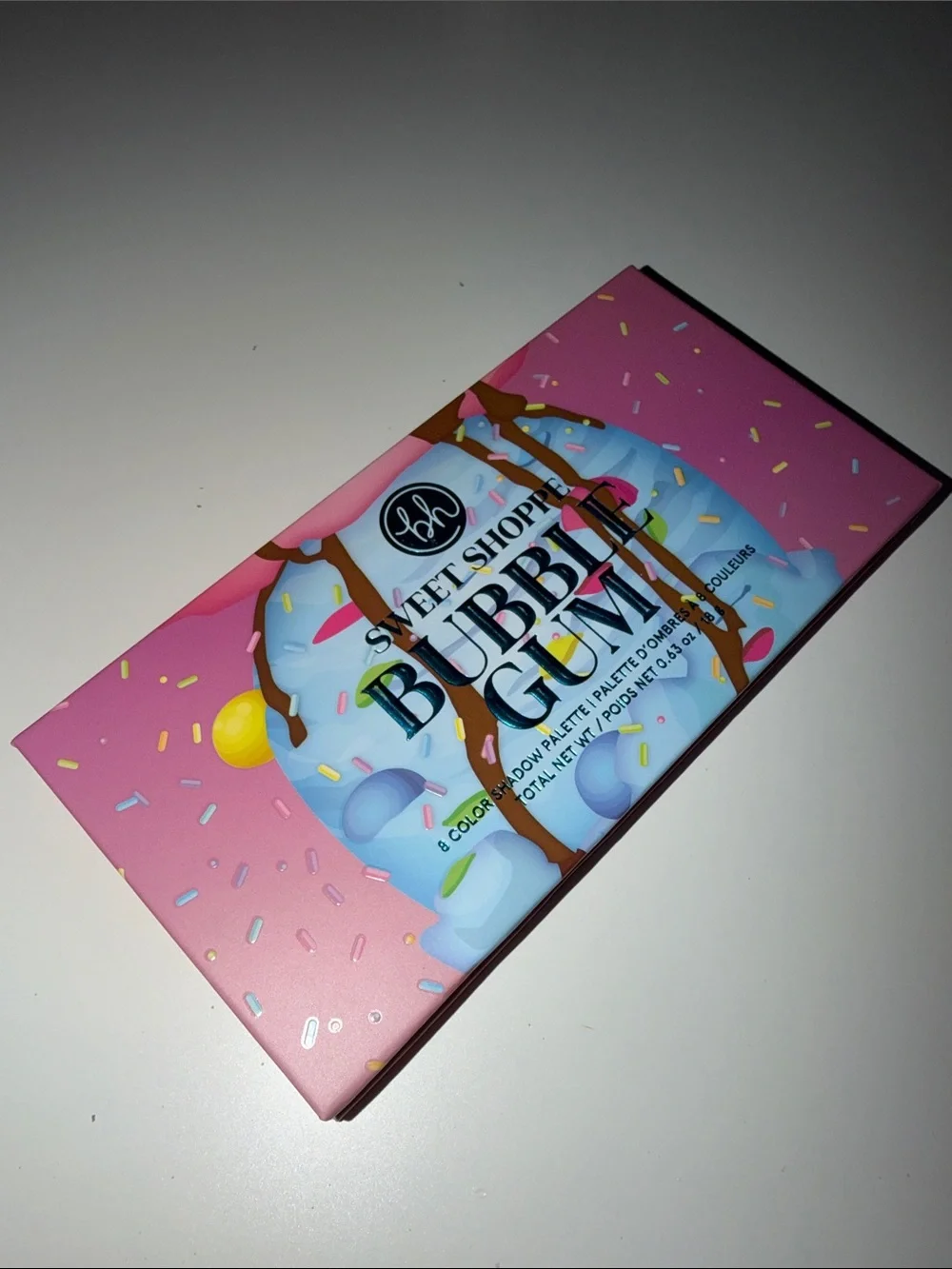 BH Cosmetics Bubblegum Palette